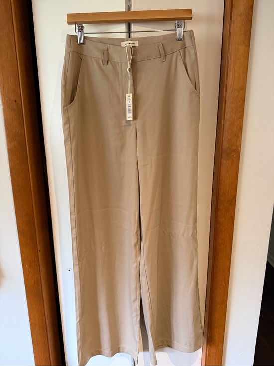 Max Studio Pants - New With Tags Women's MAX STUDIO Cobblestone Wide Leg Pants - Size Small